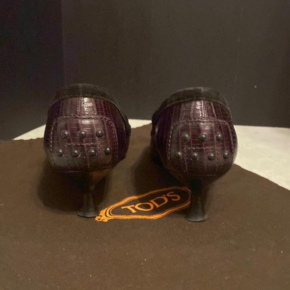 Tods kitten classic Heel shoes 👠 - Picture 5 of 13